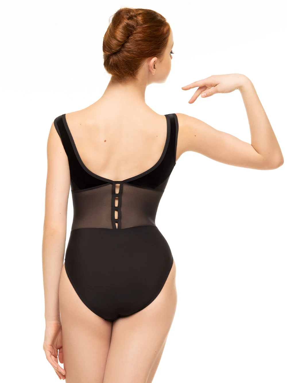 Sholeh Leotard Black Kids RTW - Image 2