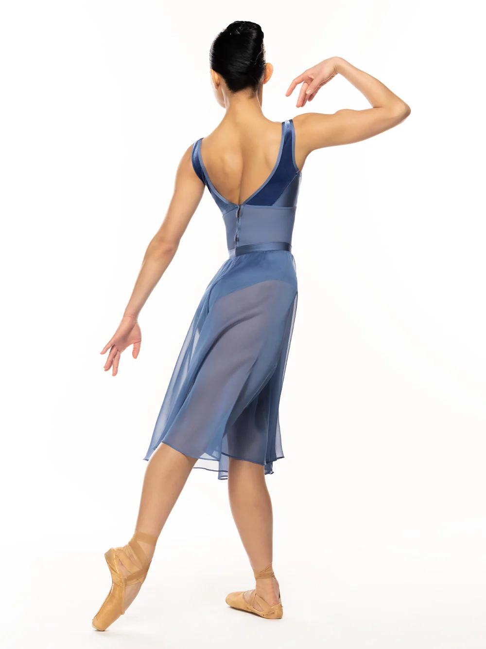 Sholeh Leotard Blue Steel Kids RTW - Image 4
