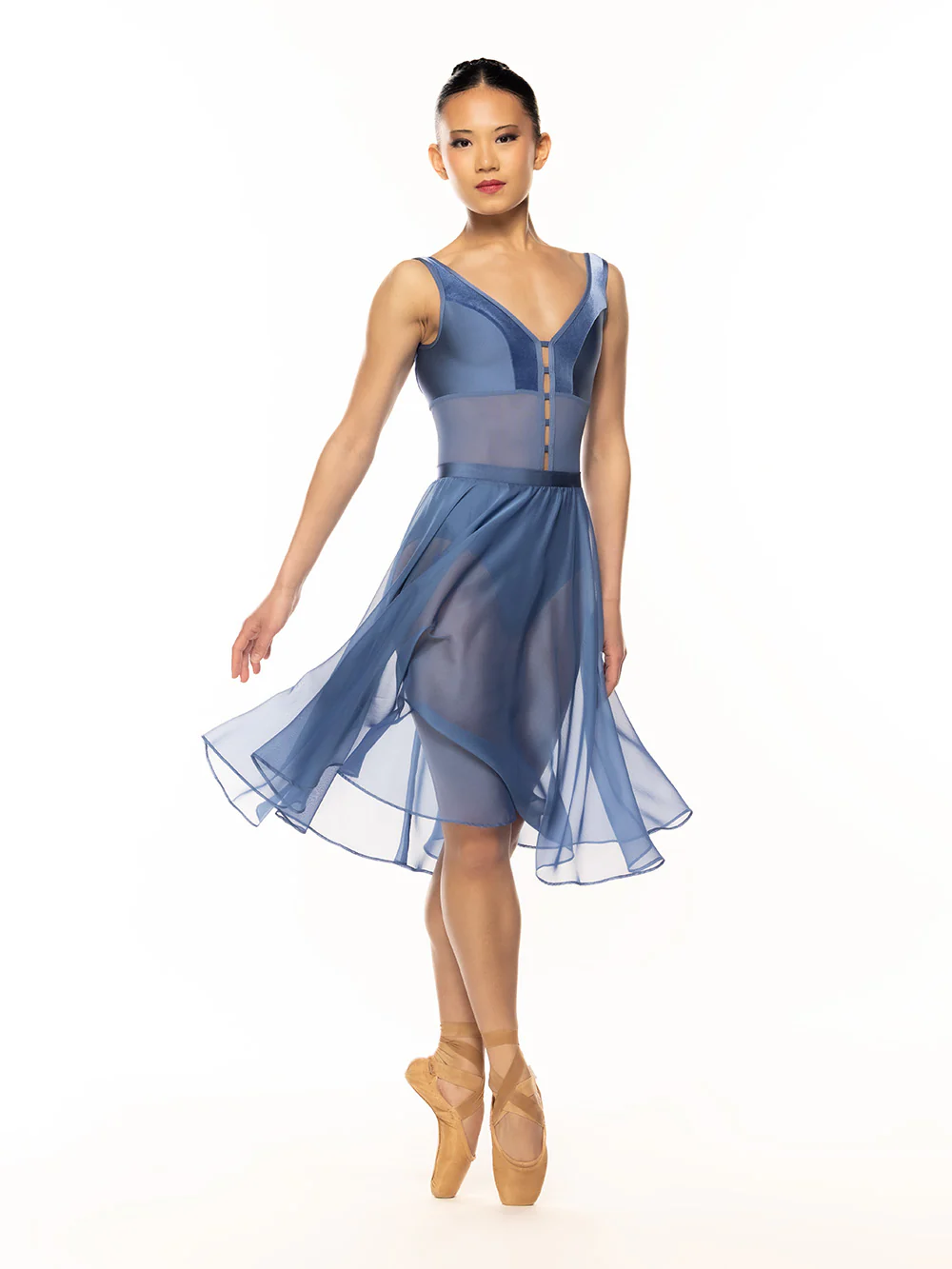 Sholeh Leotard Blue Steel RTW - Image 3