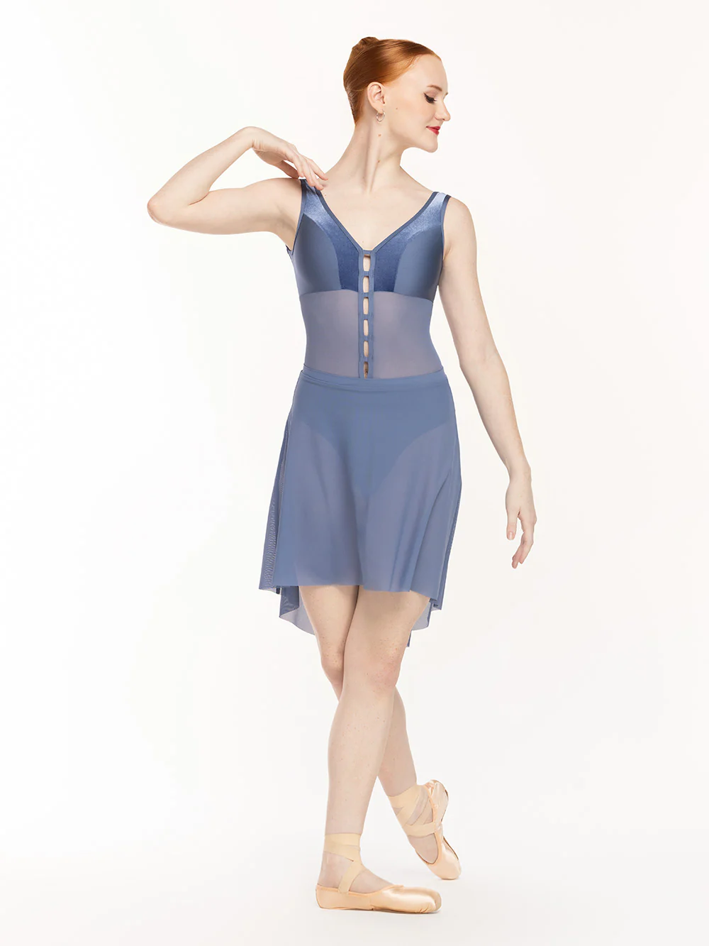 Sholeh Leotard Blue Steel RTW - Image 6