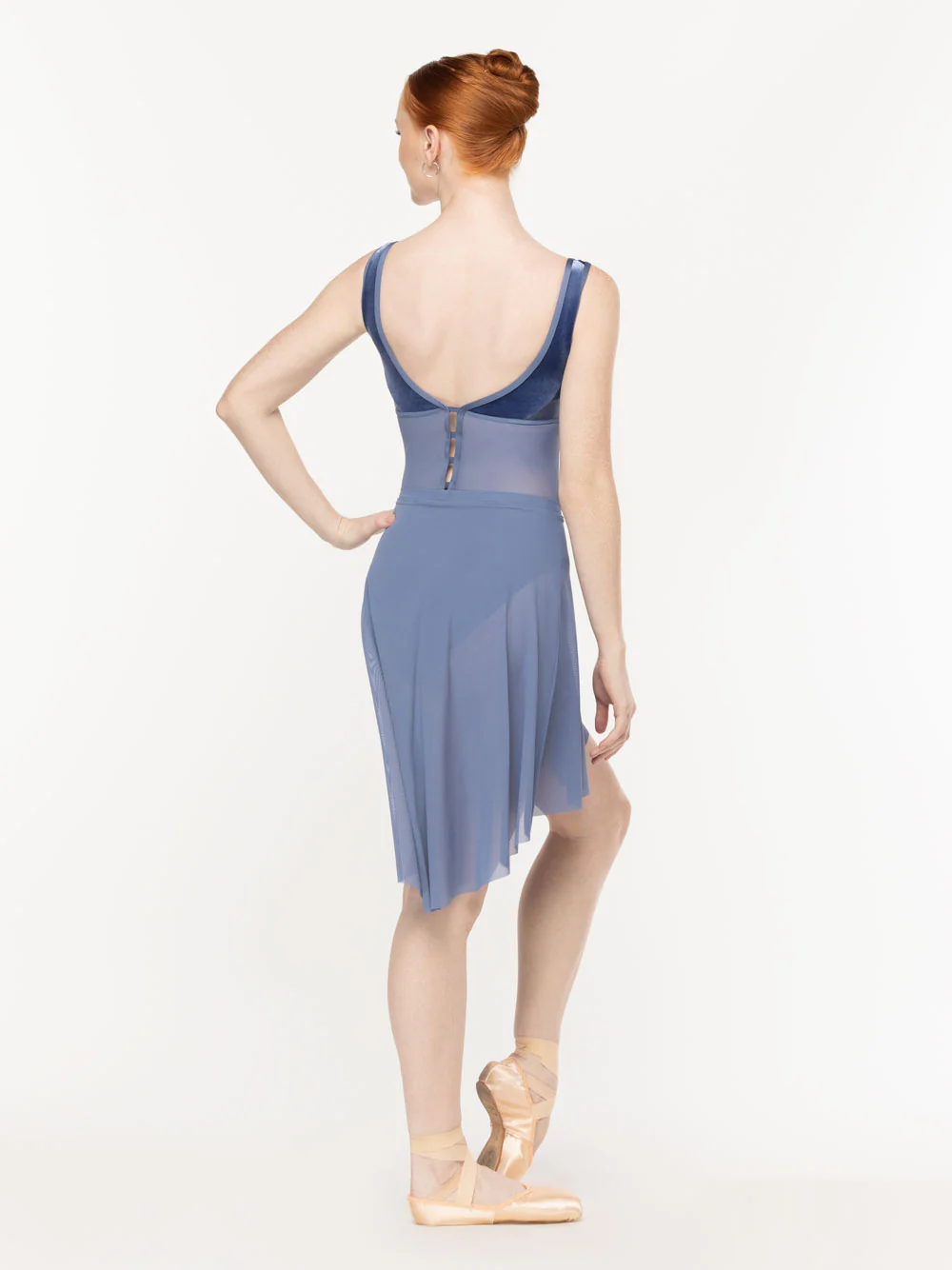 Sholeh Leotard Blue Steel RTW - Image 7
