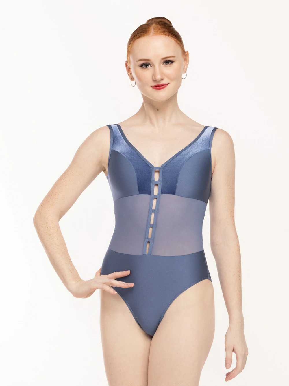 Sholeh Leotard Blue Steel RTW - Image 8