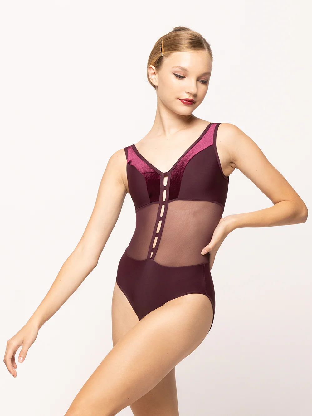 Sholeh Sangria Kids Leotard RTW - Image 5