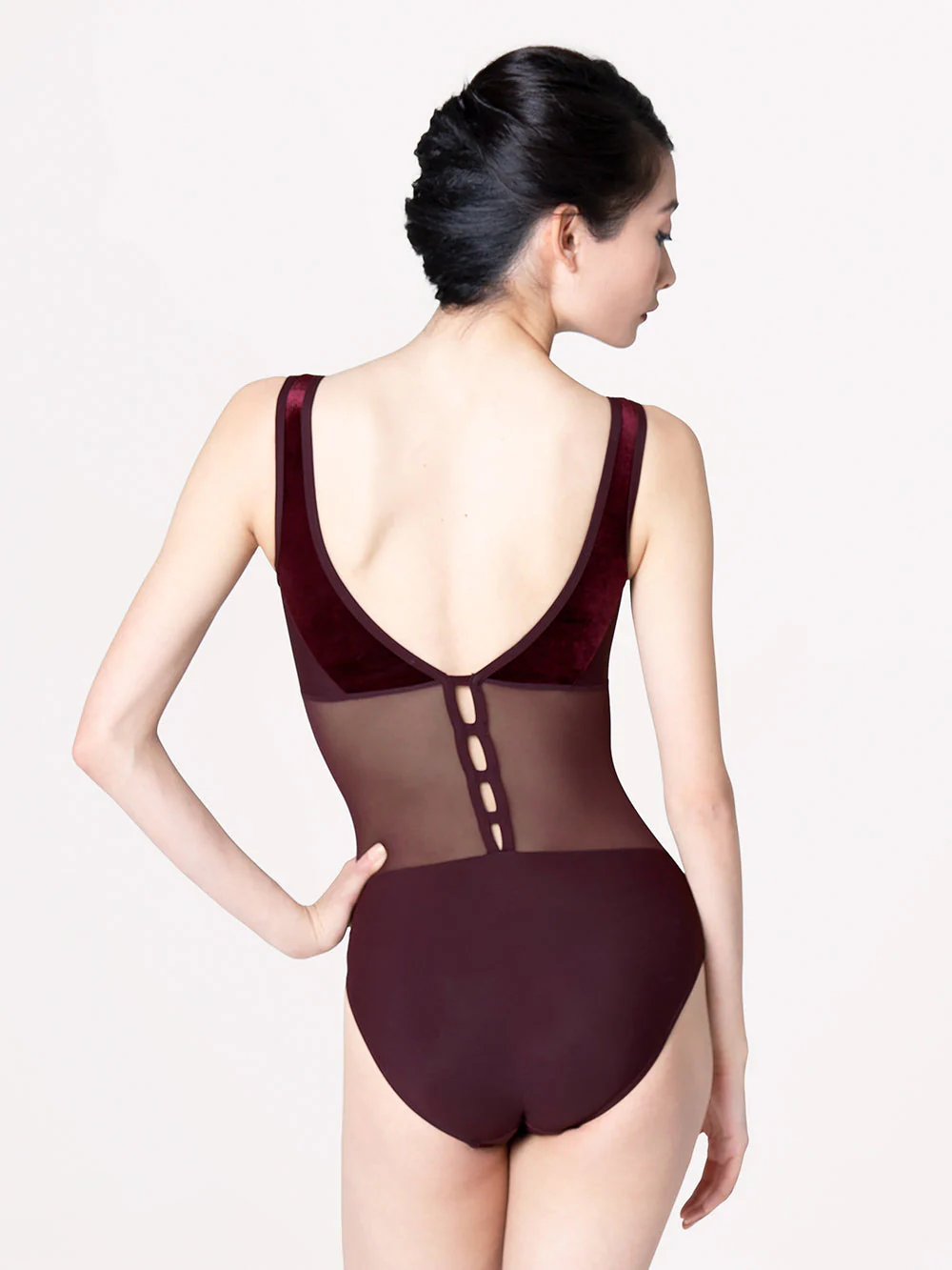Sholeh Sangria Leotard RTW - Image 2