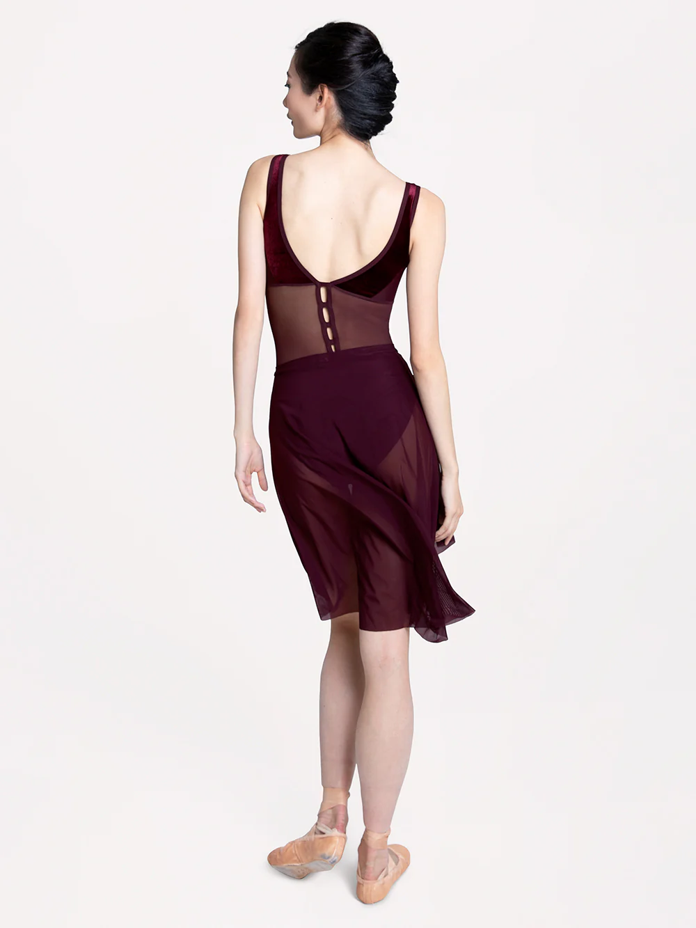 Sholeh Sangria Leotard RTW - Image 5