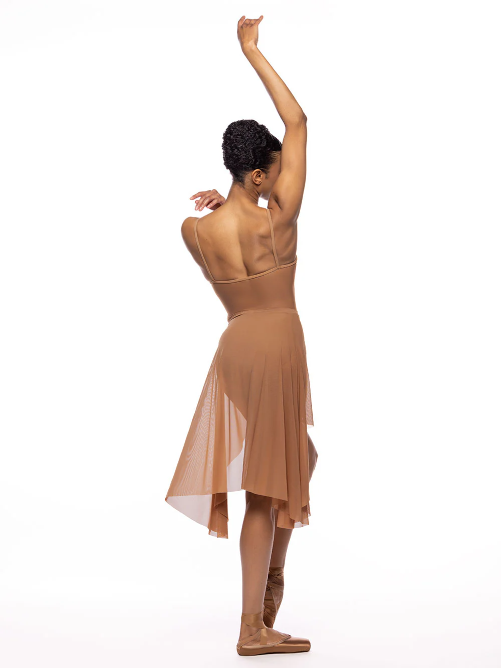 Short Dragonfly Skirt Latte Mesh RTW - Image 2