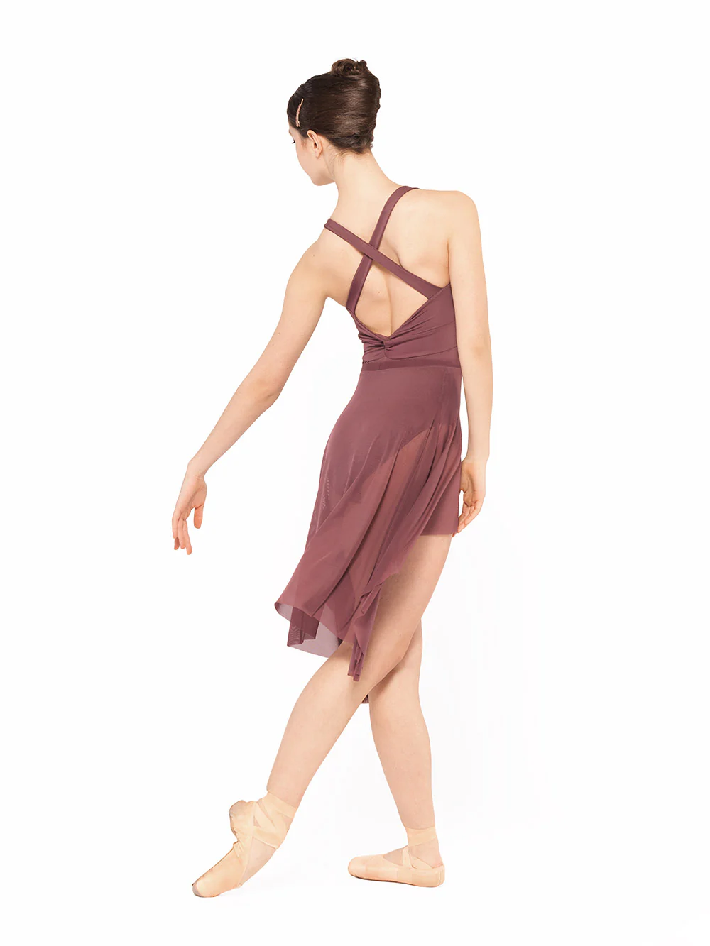 Short Dragonfly Skirt Mink Mesh RTW - Image 2