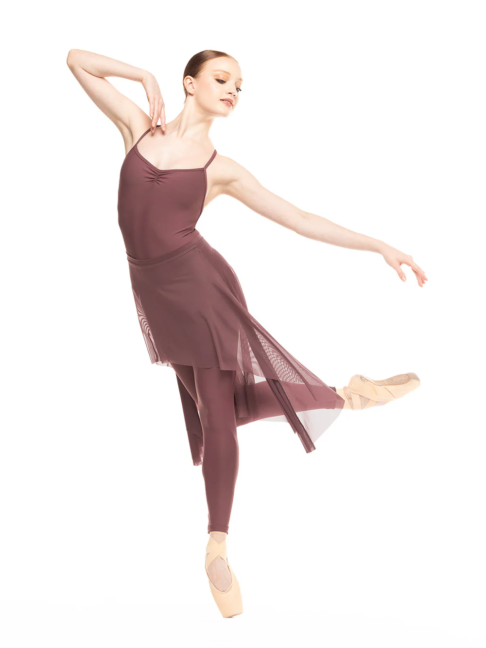 Short Dragonfly Skirt Mink Mesh RTW - Image 7