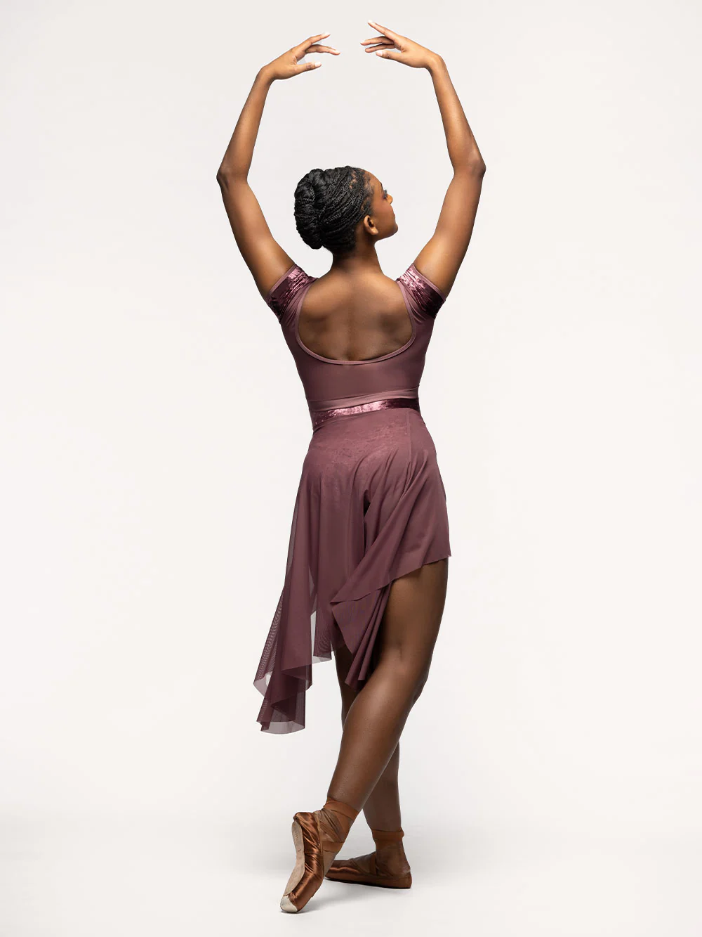 Short Dragonfly Skirt Mink Mesh RTW - Image 9