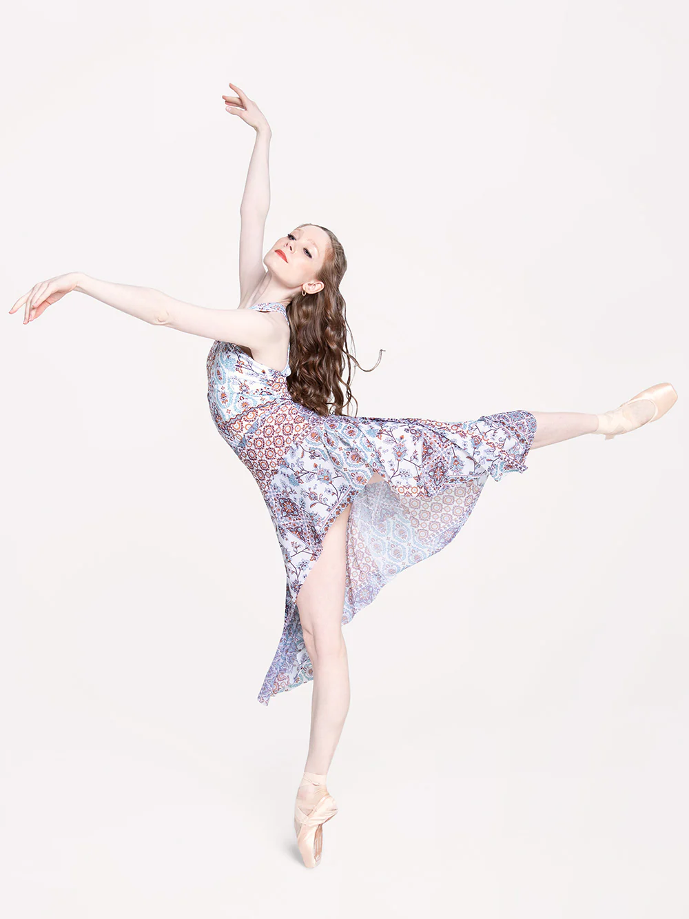 Short Dragonfly Skirt Patchwork Mesh RTW - Image 3