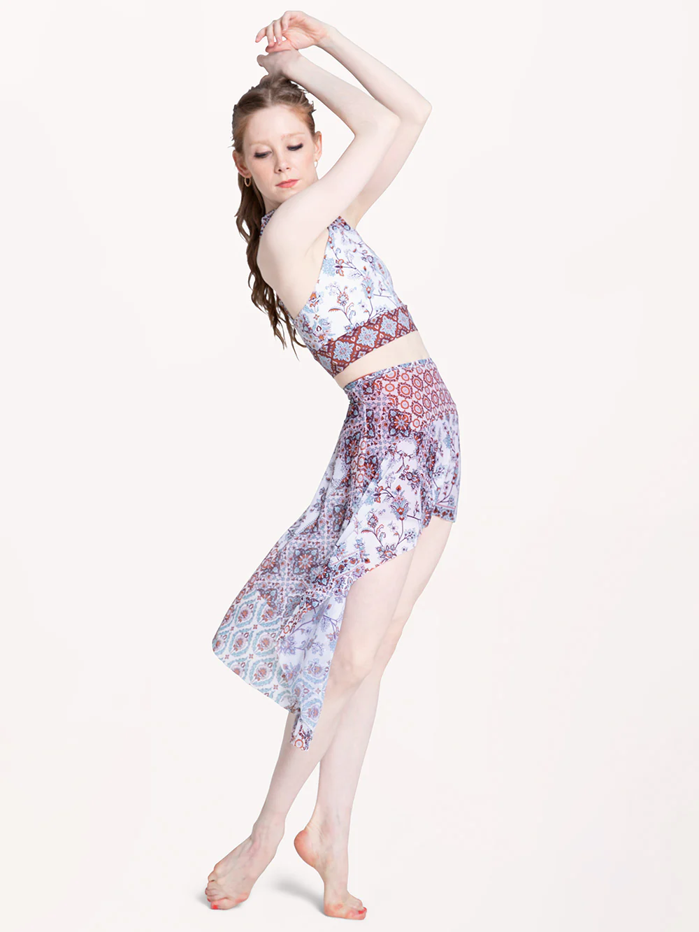 Short Dragonfly Skirt Patchwork Mesh RTW - Image 6