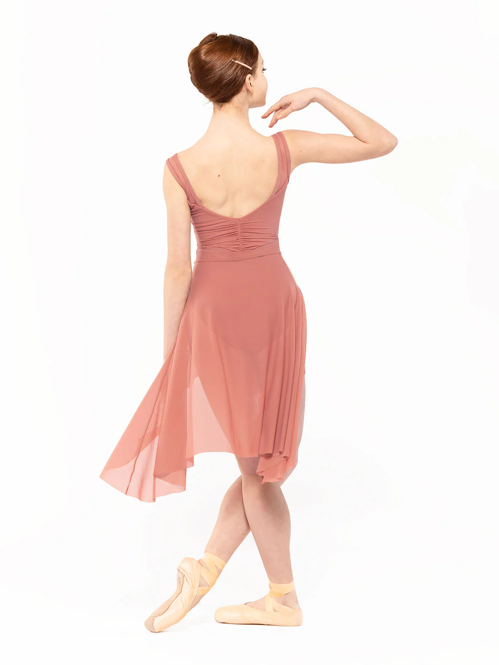 Short Dragonfly Skirt Sandstone Mesh RTW - Image 2
