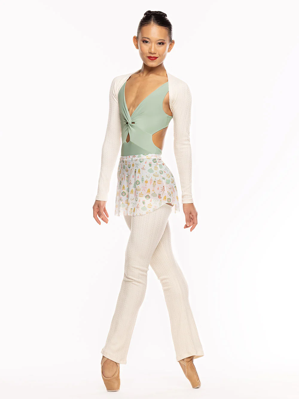 Shrug Knit Cream RTW - Image 10