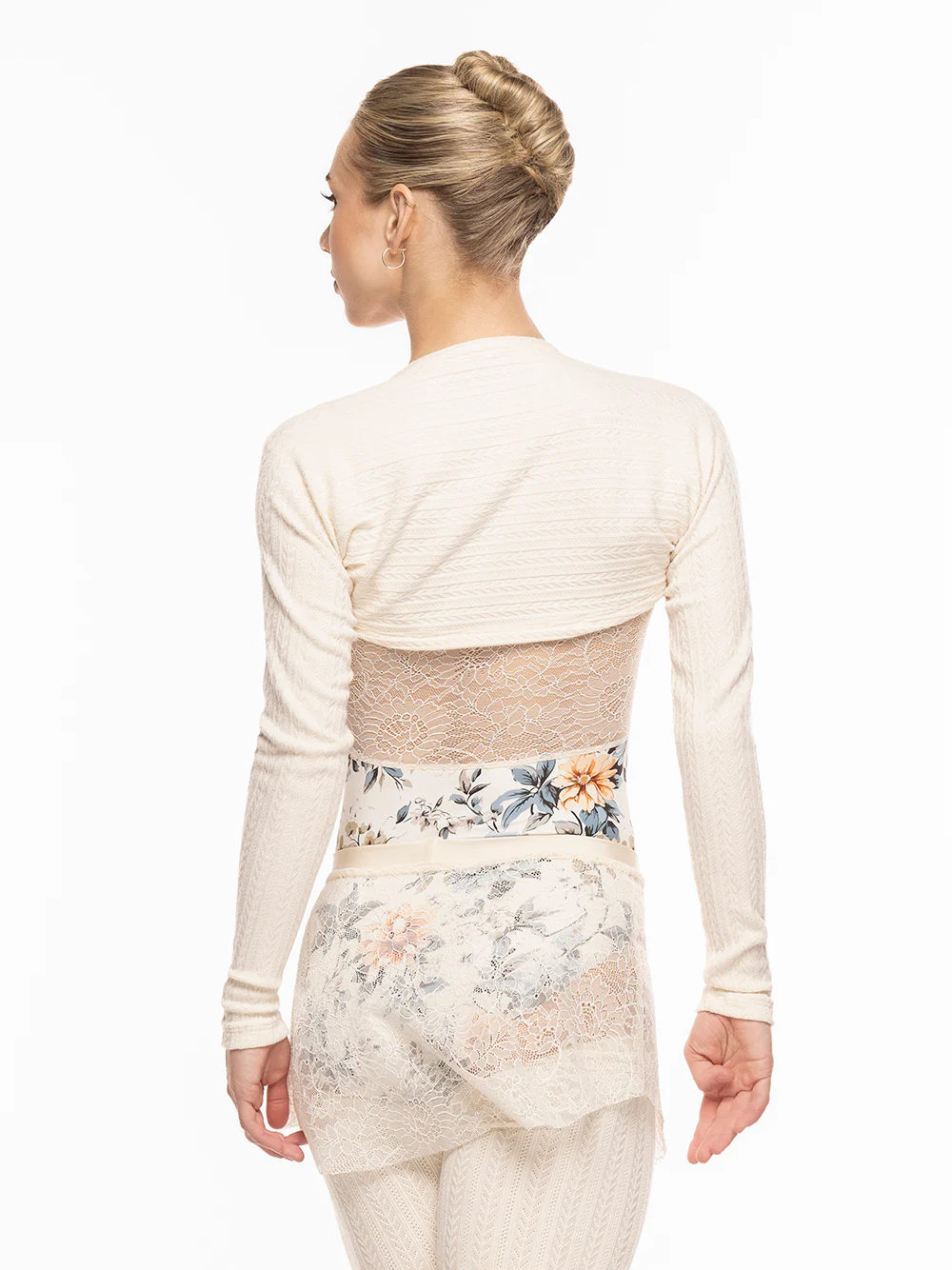 Shrug Knit Cream RTW - Image 4