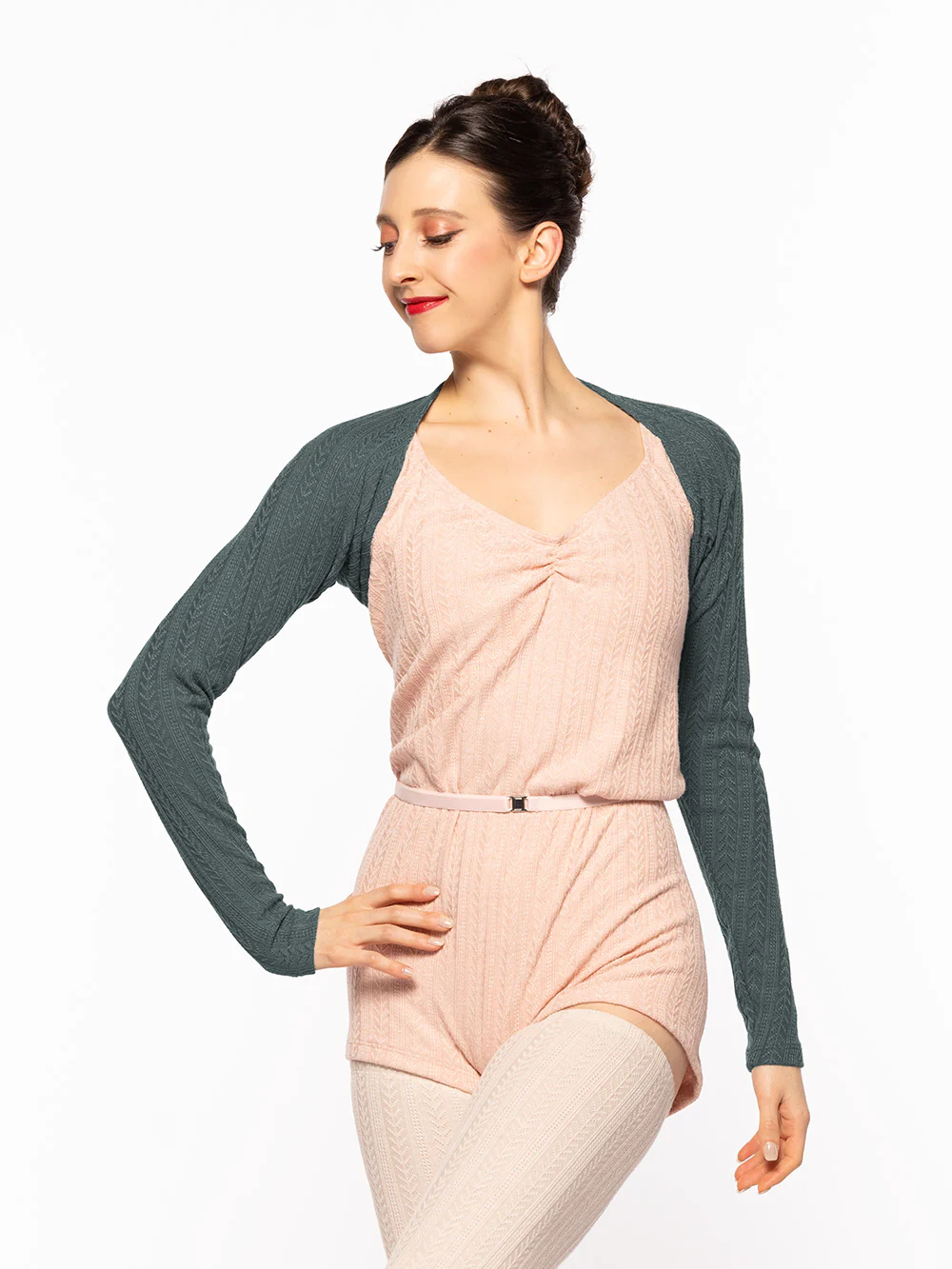 Shrug Knit Forest RTW - Image 4