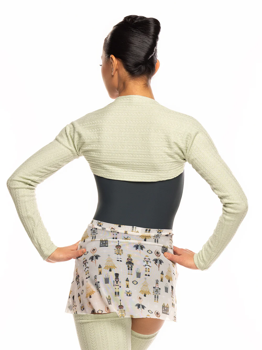 Shrug Knit Honeydew Kids RTW - Image 2