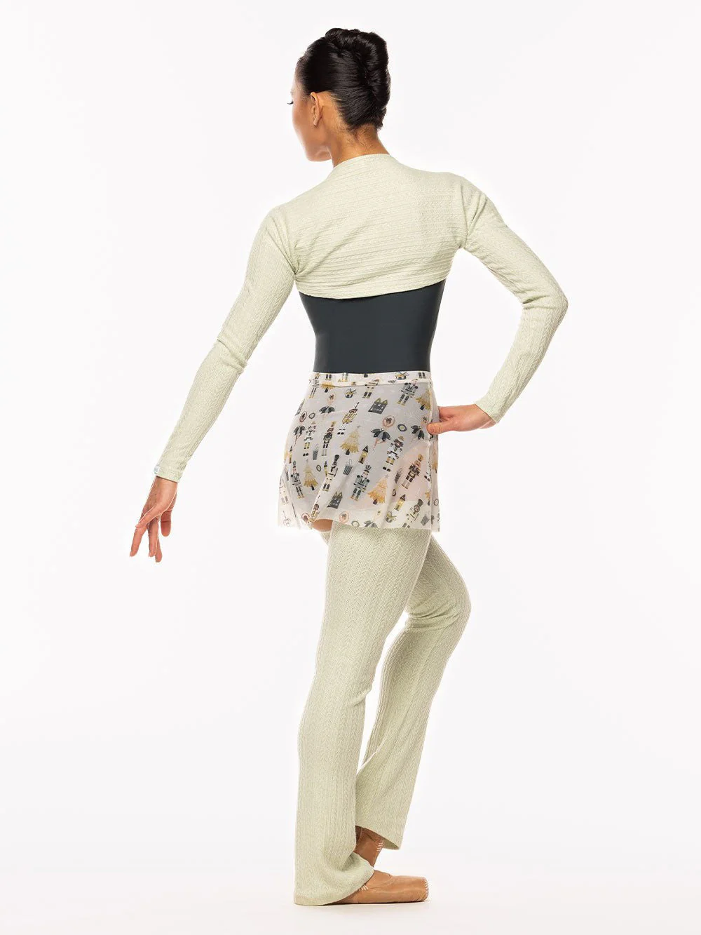 Shrug Knit Honeydew Kids RTW - Image 4
