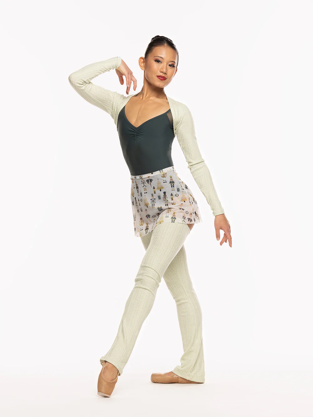 Shrug Knit Honeydew Kids RTW - Image 5