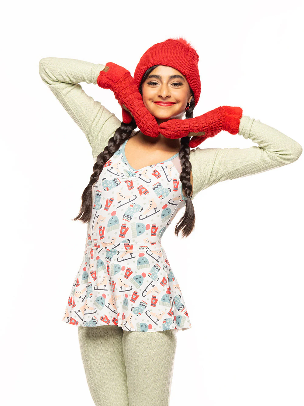 Shrug Knit Honeydew Kids RTW - Image 6