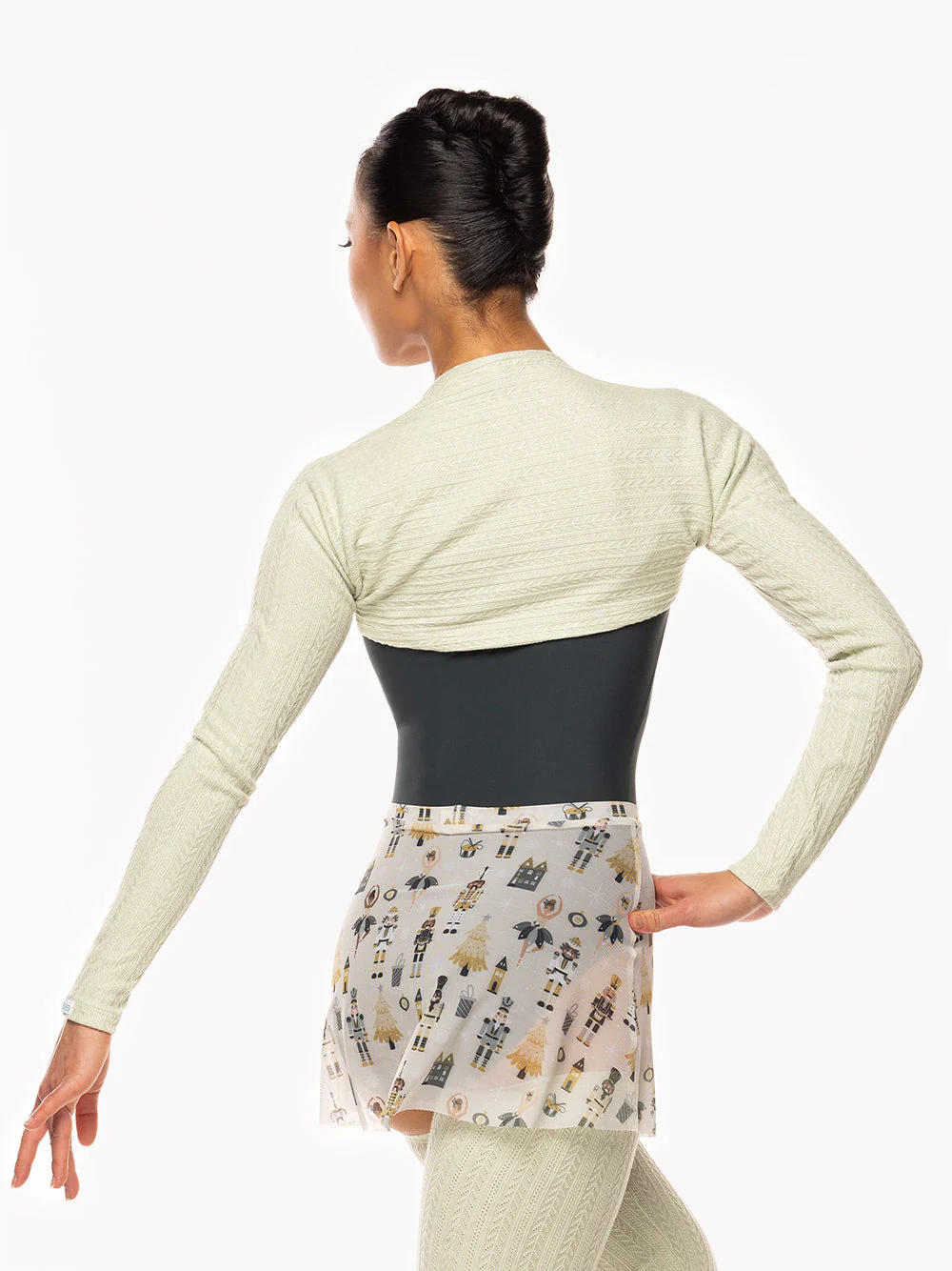 Shrug Knit Honeydew RTW - Image 2