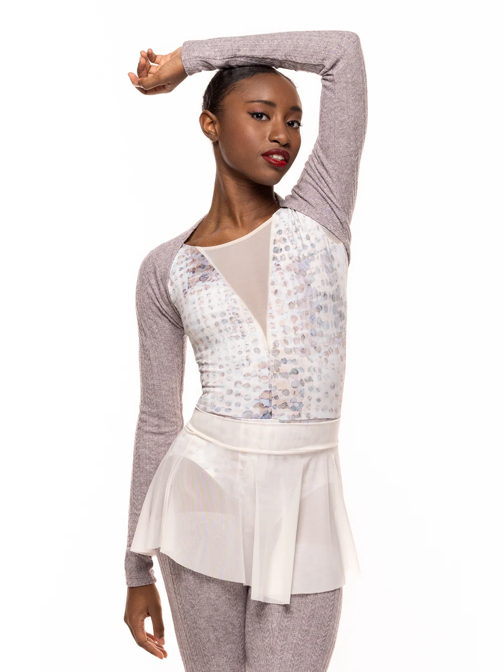 Shrug Knit Mushroom Kids RTW - Image 4