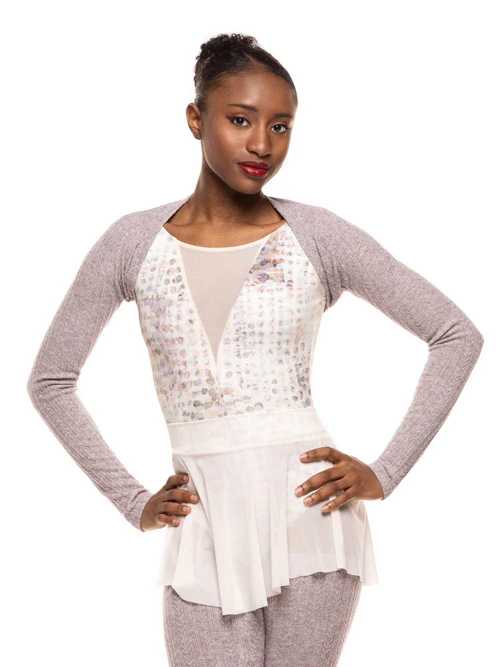 Shrug Knit Mushroom Kids RTW - Image 3