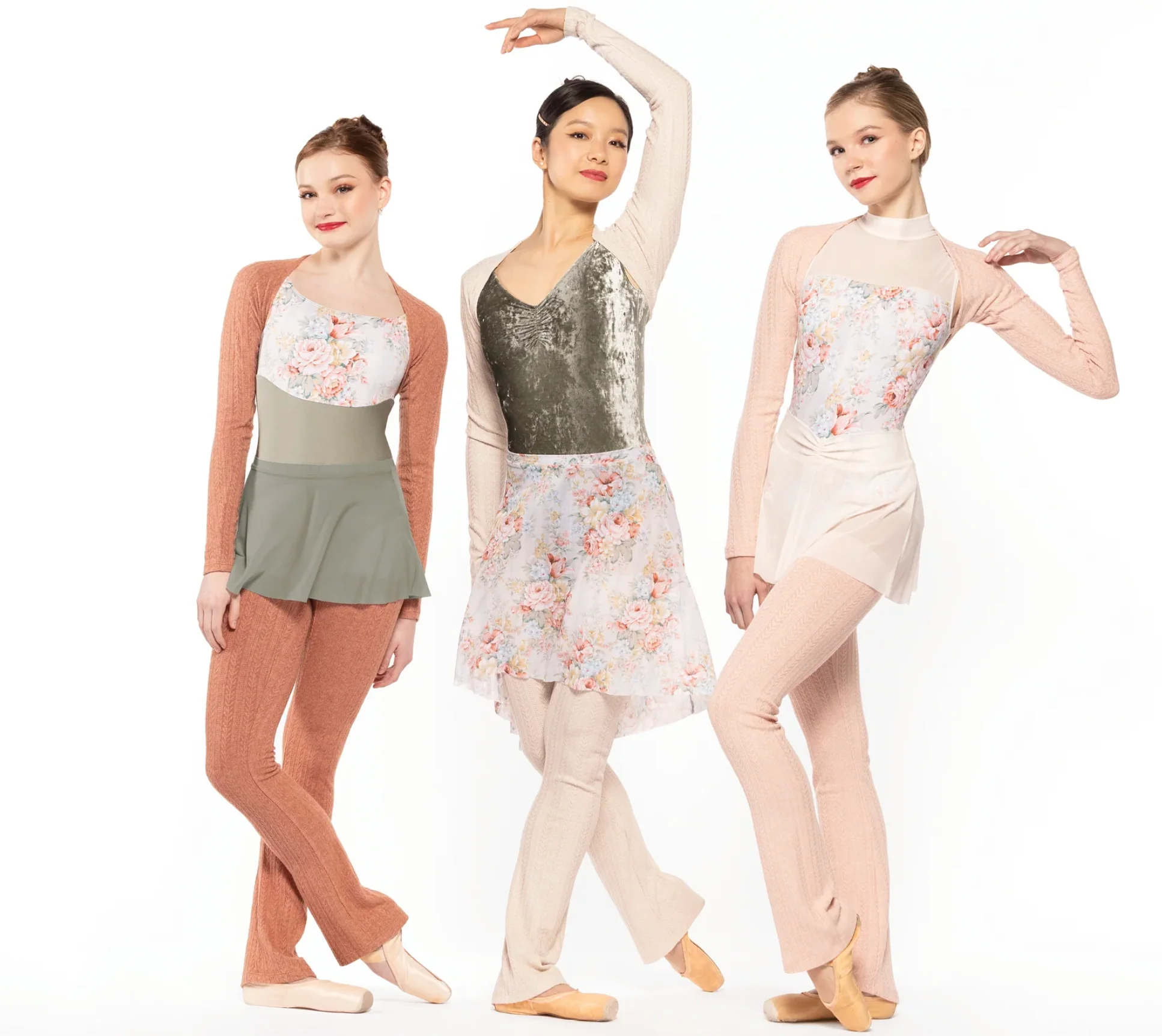 Shrug Knit Oatmeal Kids RTW - Image 4