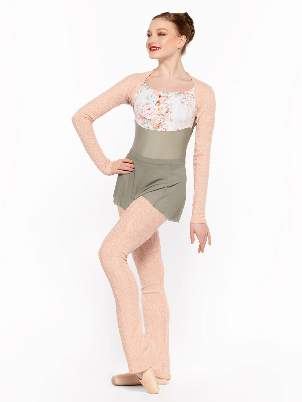 Shrug Knit Rosewater Kids RTW - Image 3