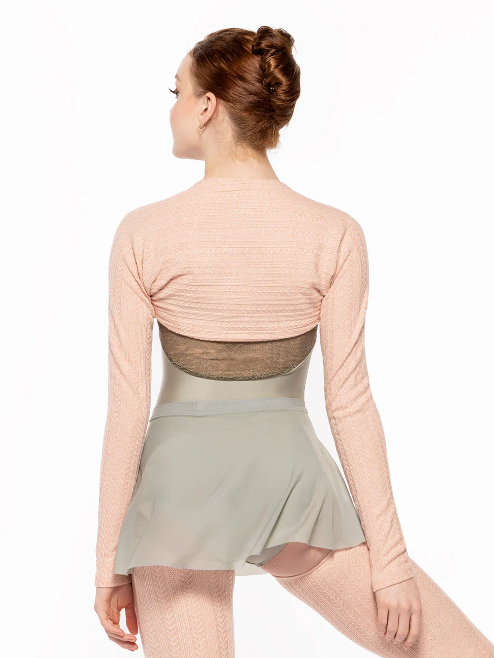 Shrug Knit Rosewater RTW - Image 2