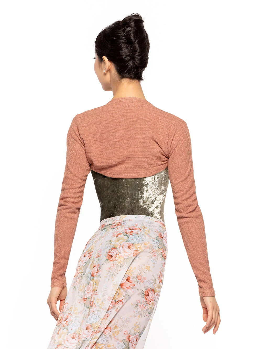 Shrug Knit Sandstone Kids RTW - Image 2