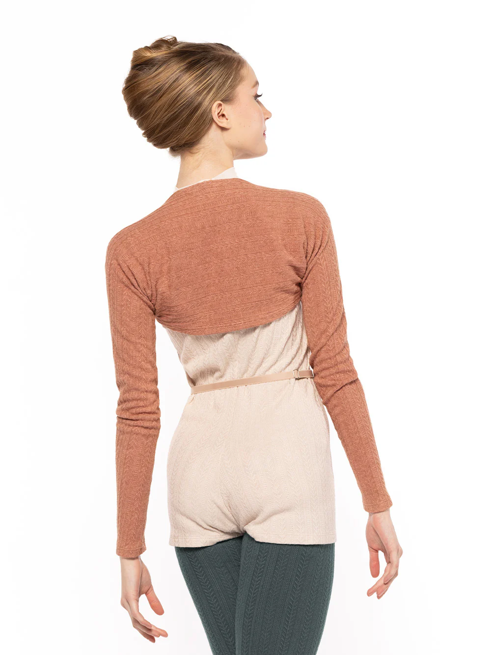Shrug Knit Sandstone Kids RTW - Image 5