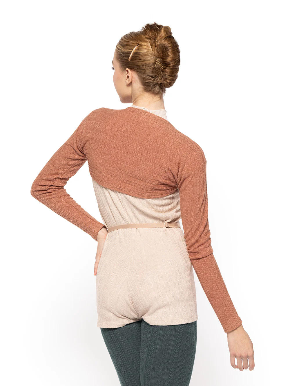 Shrug Knit Sandstone RTW - Image 5