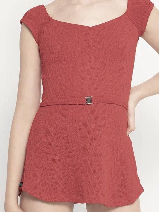 Simone Dress Knit Cinnamon RTW - Image 5