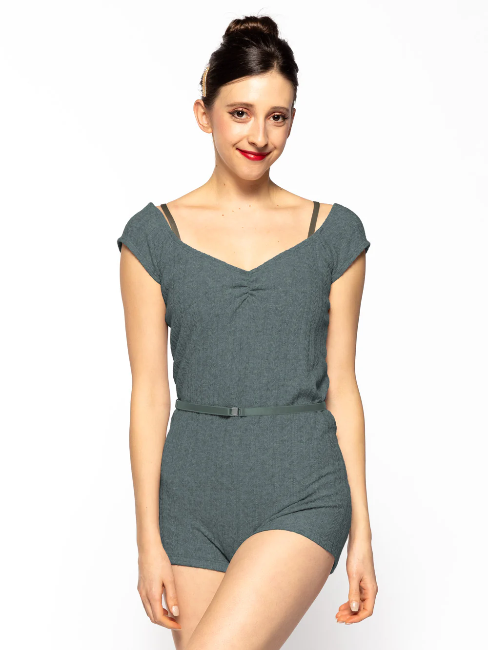 Simone Shortie Knit Forest RTW