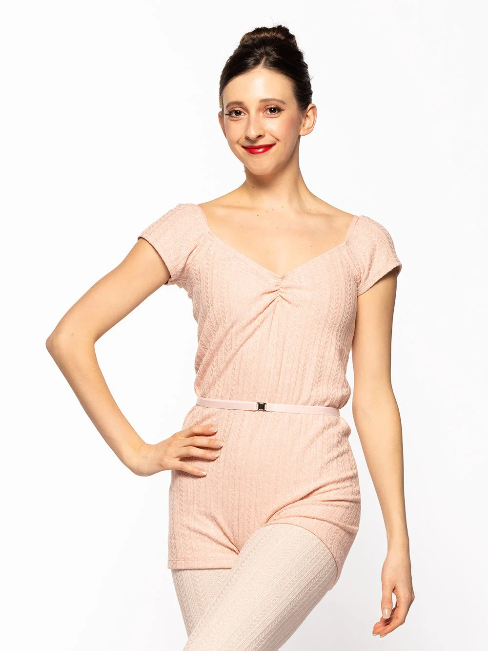 Simone Shortie Knit Rosewater Kids RTW