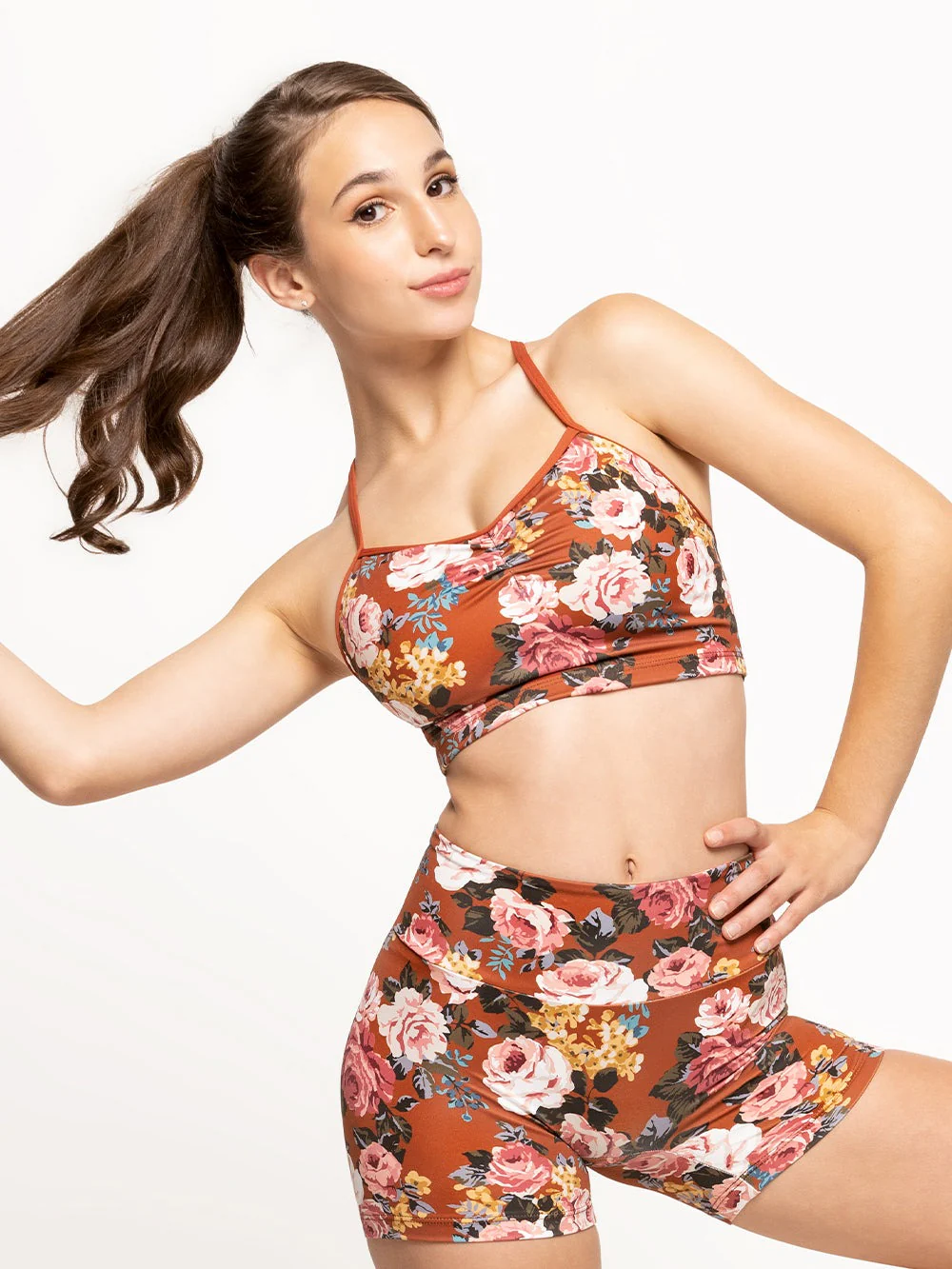 Sonia Crop Top Rhapsody Picante RTW - Image 3