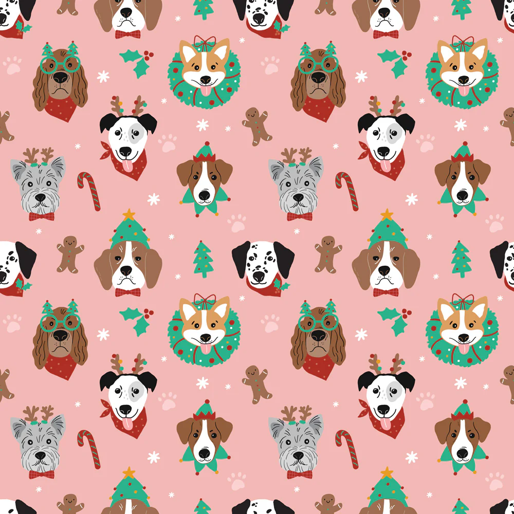Sonia Leotard Holiday Dogs RTW - Image 7
