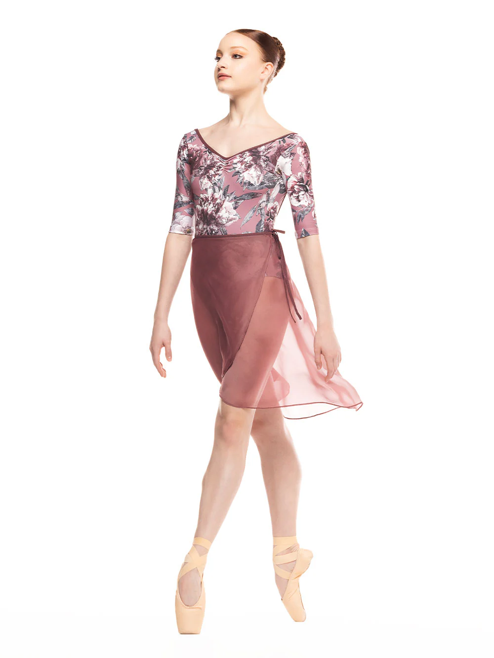 Stella Leotard Dark Romance Mink RTW - Image 10