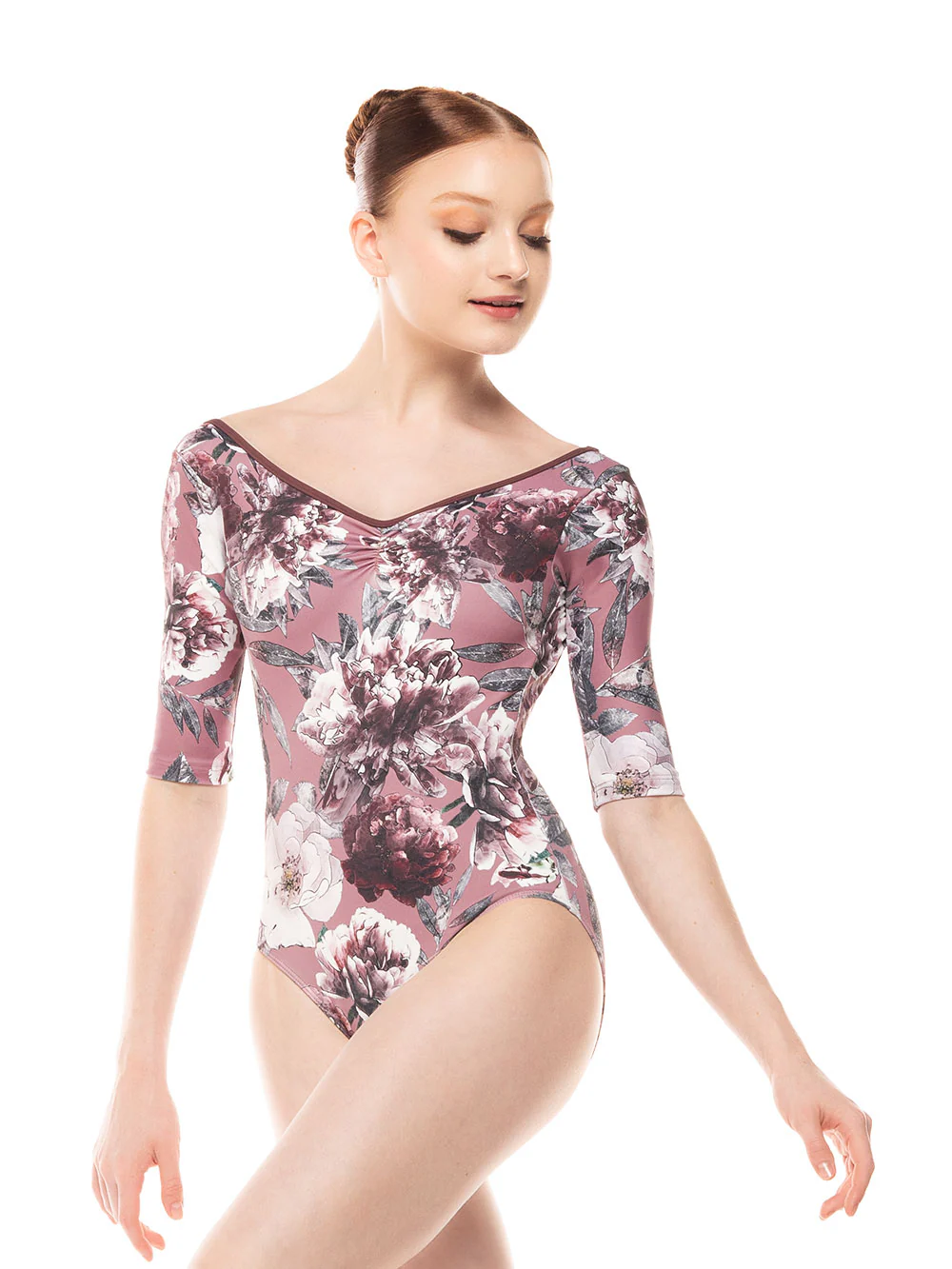 Stella Leotard Dark Romance Mink RTW - Image 12