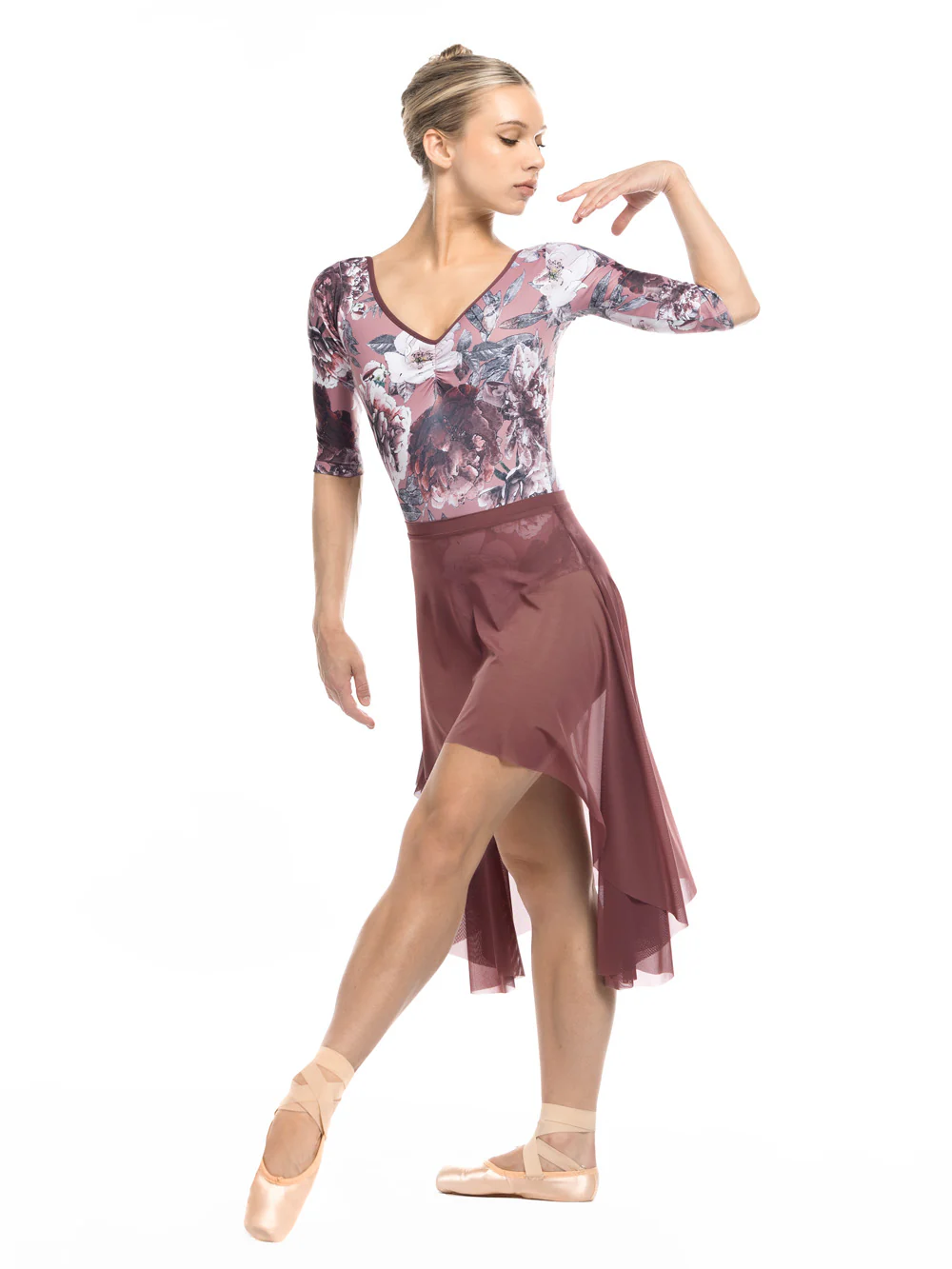 Stella Leotard Dark Romance Mink RTW - Image 6