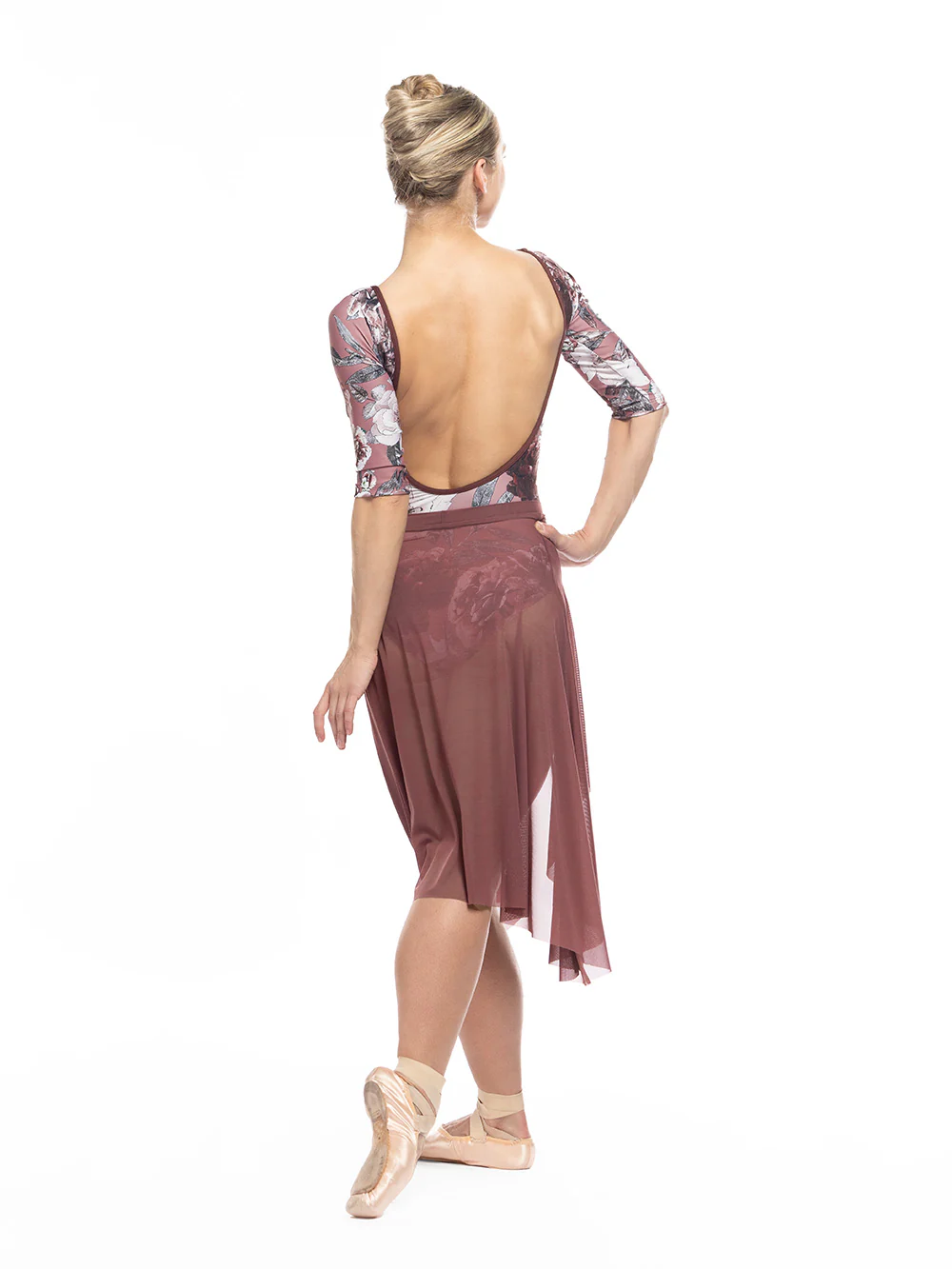 Stella Leotard Dark Romance Mink RTW - Image 8