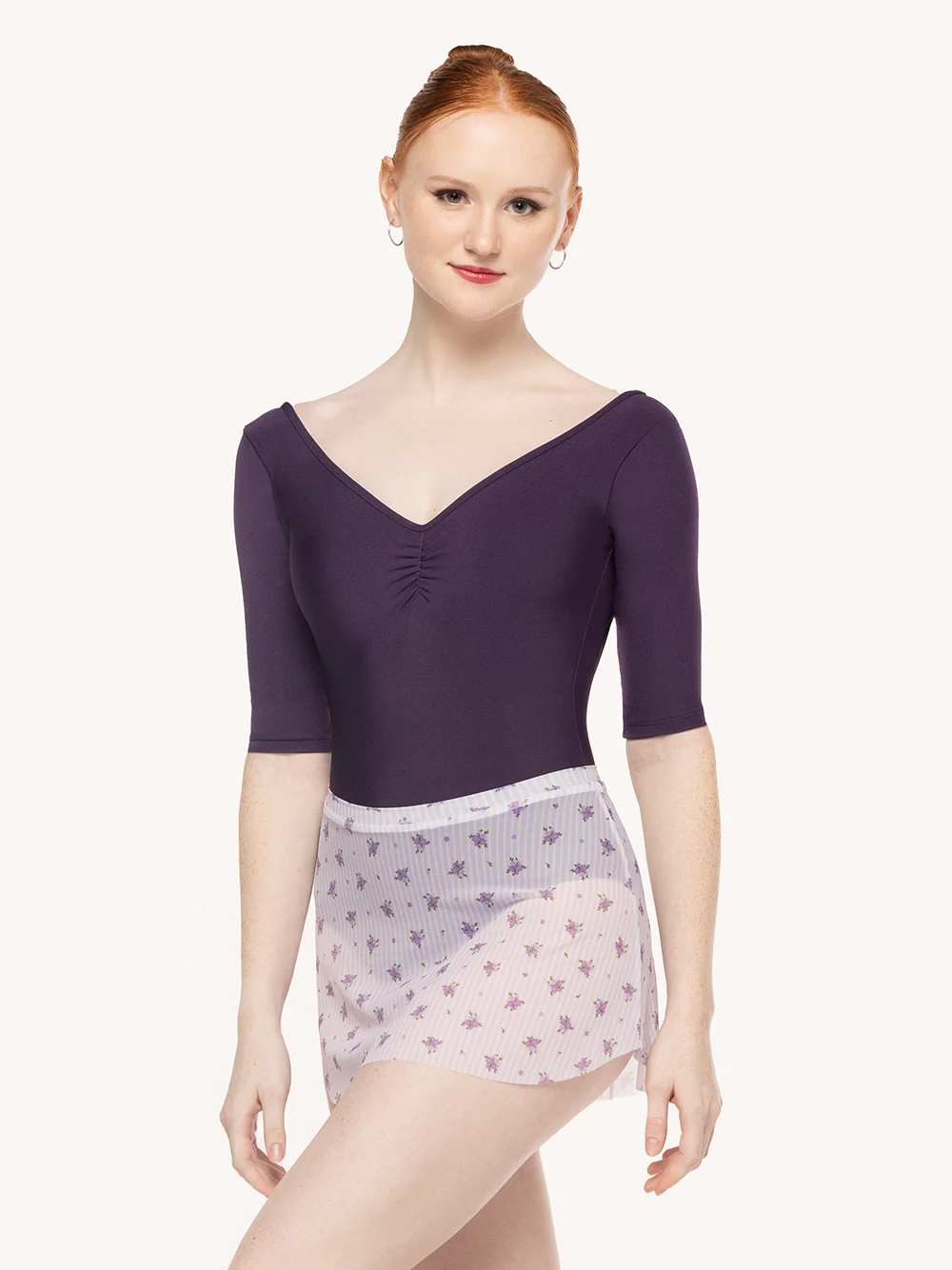 Stella Leotard Eggplant RTW - Image 11