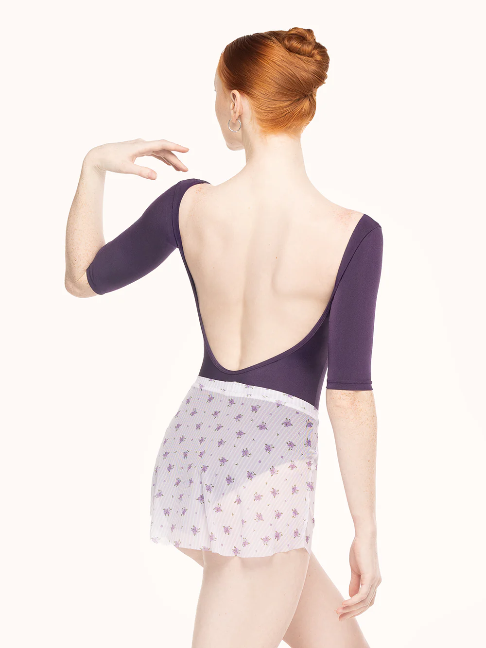 Stella Leotard Eggplant RTW - Image 12