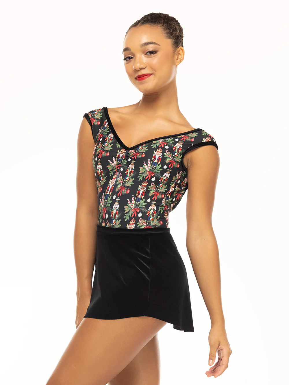 Stella Leotard Holiday Regiment Kids RTW - Image 3