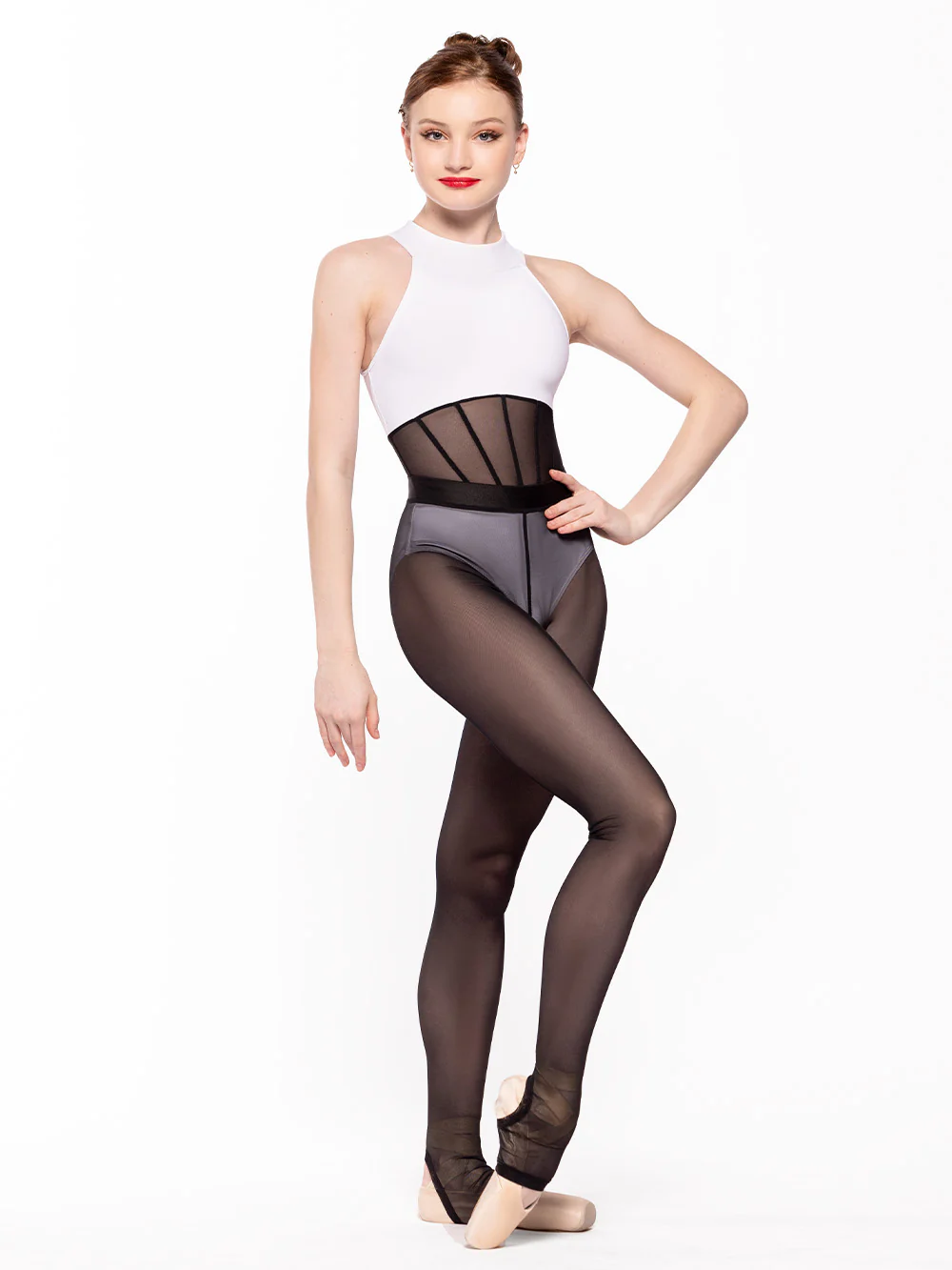 Stirrup Custom Back Seam Custom Tights - Image 8