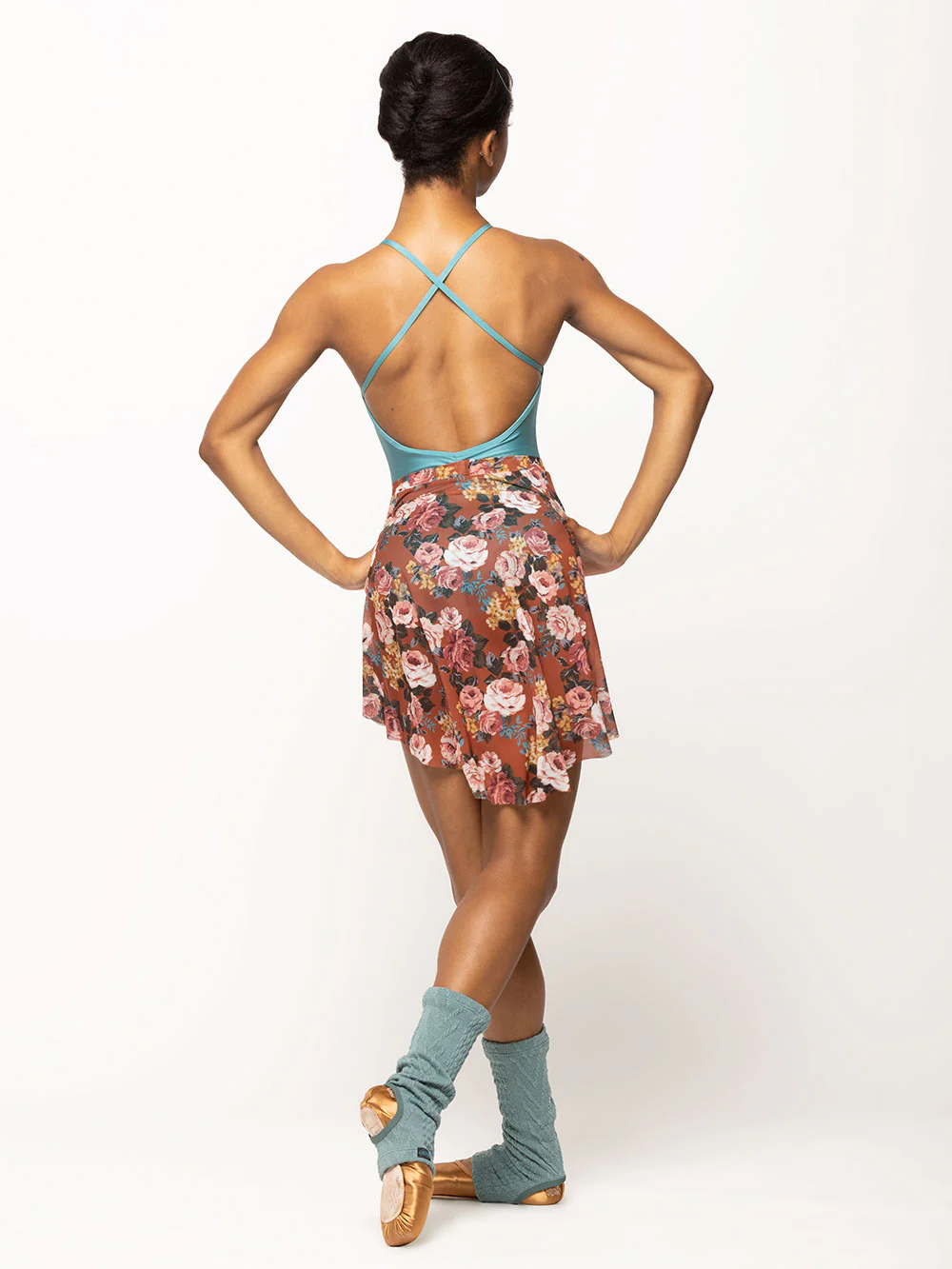 Stirrup Leg Warmers Ankle Knit Ocean Kids RTW - Image 5