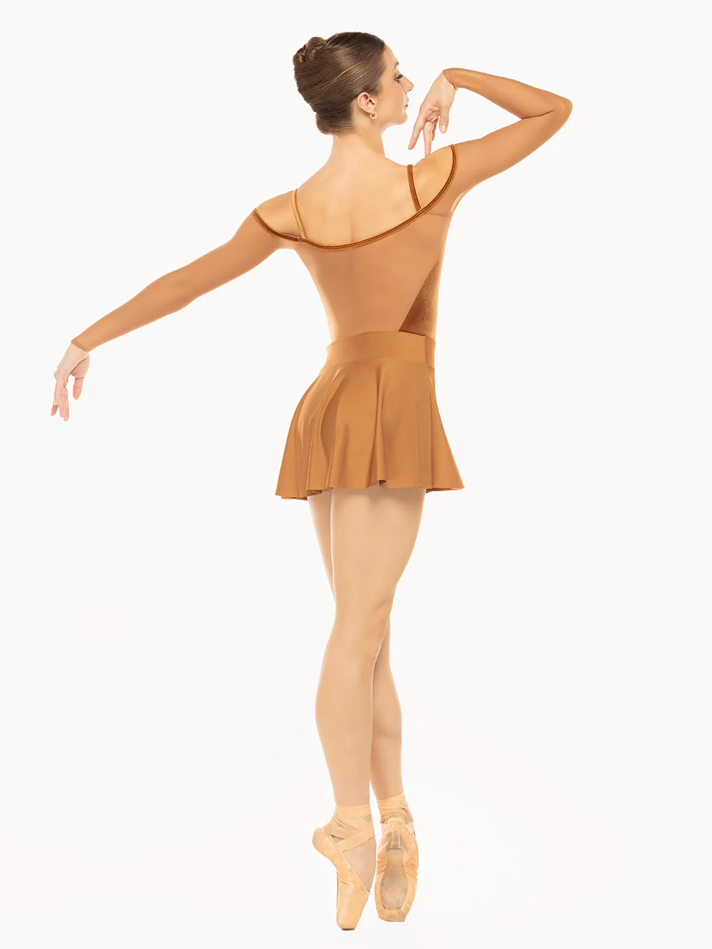 Tatiana Leotard Baroque Cognac RTW - Image 4