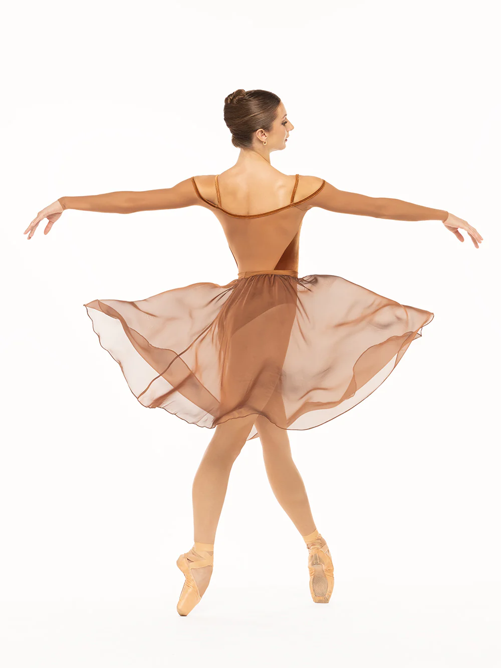 Tatiana Leotard Baroque Cognac RTW - Image 6