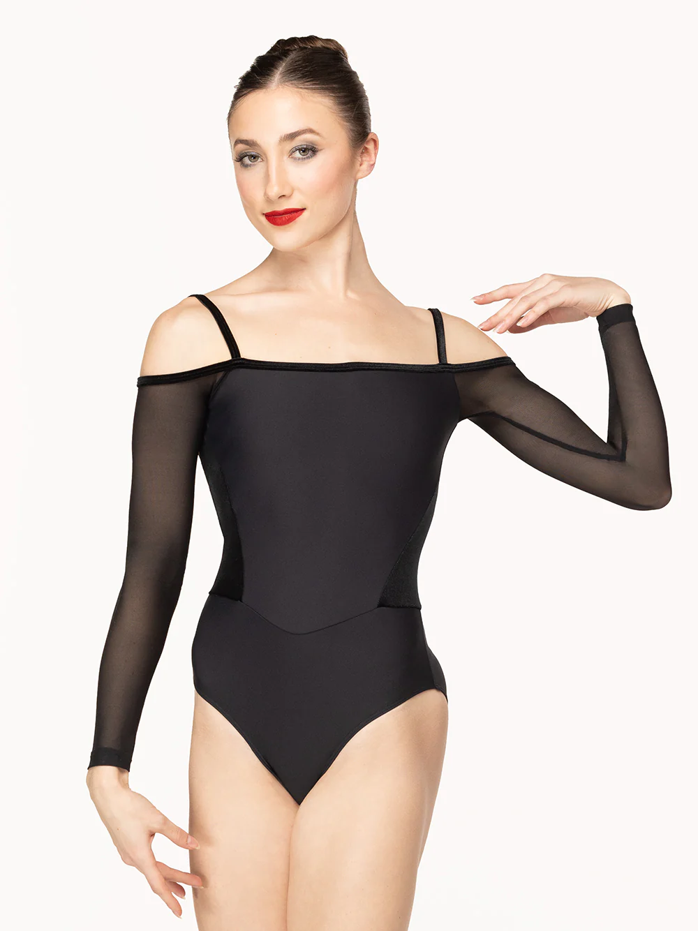 Tatiana Leotard Black RTW - Image 5