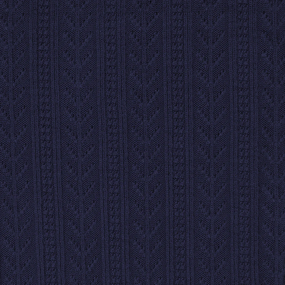 Thigh High Leg Warmers Knit Dark Navy Kids RTW - Image 6
